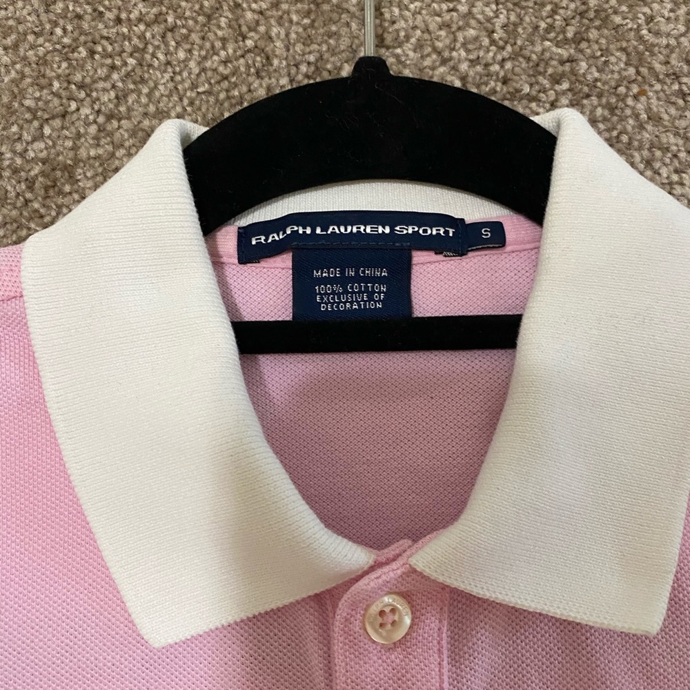 Ralph Lauren Pink Polo - Picture 5 of 5